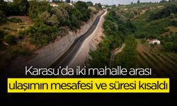 Yeni Grup Yolu Hizmete Alındı