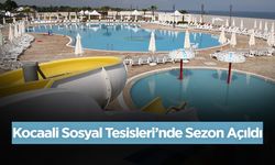 Kocaali Sosyal Tesisleri’nde Sezon Açıldı