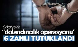 Sakarya'da Dolandırıcılık Operasyonu