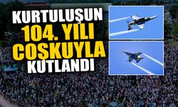 Kurtuluşun 104. Yılı Coşkuyla Kutlandı