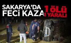 Sakarya'da Feci Kaza: 1 Ölü 1 Yaralı