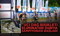 Sakarya'da UCI Dağ Bisikleti Eliminatör Dünya Şampiyonası Başladı