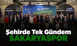 Şehirde Tek Gündem Sakaryaspor!