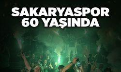 Sakaryaspor 60 Yaşında