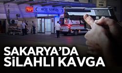Sakarya'da Silahlı Kavga!