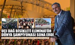 UCI Dağ Bisikleti Eliminatör Dünya Şampiyonası Sona Erdi