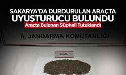 Araçta Bulunan Şüpheli Tutuklandı