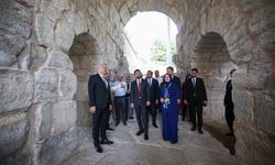 Bakan Yardımcısı Mumcu Serdivan’da Kültür Yatırımlarını İnceledi