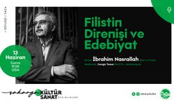 Filistinli Şair İbrahim Nasrallah Sakarya’ya Geliyor