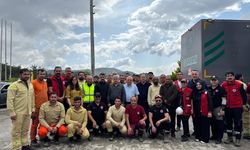Yangın Kahramanlarına Başkan Tever'den Teşekkür