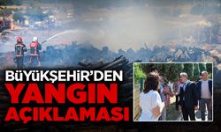 Büyükşehir’den Söğütlü’de Çıkan Yangınla İlgili Açıklama
