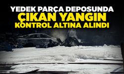 Sakarya'da Çıkan Yangın Kontrol Altına Alındı