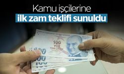 Kamu İşçilerine İlk Zam Teklifi Sunuldu