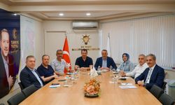AK Parti’de Yatırımlar ve Teşkilat Çalışmaları Masaya Yatırıldı