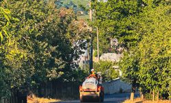 Karasu’da Bir Mahallenin Ulaşım Hattı Daha Yenilendi