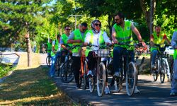 Aileler Birlikte Pedal Çevirdi