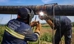 9 Mahallenin İçme Suyu Hattı Yenileniyor