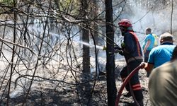Büyükşehir İtfaiyesi Tüm Gücüyle Müdahalede