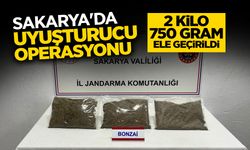 Sakarya'da Operasyon: 2 Kilo 750 Gram...