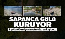 Marmara'nın En Büyük Su İçme Kaynağı Sapanca Gölü Kuruyor!