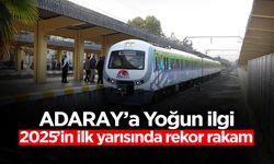 ADARAY’a Yoğun ilgi: 2025 Yılının İlk Yarısında Rekor Kırdı