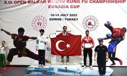 ‘Wushu Kung Fu’ Takımından Tarihi Başarı