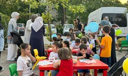 Gezgin Çocuk Atölyesi Sapanca’daydı