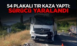 Tır ile Beton Mikseri Çarpıştı...