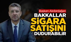 Bakkallar Sigara Satışını Durdurabilir!