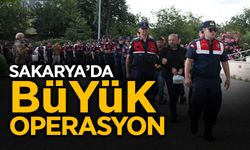 Sakarya’da Büyük Operasyon!