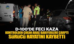 D-100’de Feci Kaza: 23 Yaşındaki Genç Öldü