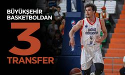 Büyükşehir Basketboldan 3 Transfer