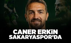 Sakaryaspor, Caner Erkin'i Renklerine Bağladı