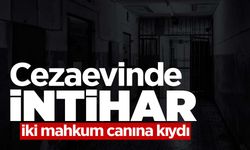 Cezaevinde İntihar! 2 Mahkum Canına Kıydı