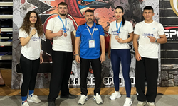 Kick Boks Şampiyonası’nda Türkiye 3’üncüleri Büyükşehir’den