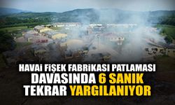 Havai Fişek Fabrikası Patlaması Davasında Yeni Gelişme