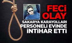 Sakarya Karayolları Personeli Evinde Kendini Astı