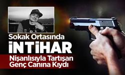 Genç Adam Sokak Ortasında Yaşamına Son Verdi