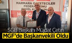 Müjdat Çetin MGF’de Başkanvekili Oldu