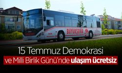 15 Temmuz’da Ulaşım Ücretsiz