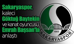 Sakaryaspor’dan Çifte Takviye