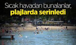 Serinlik İçin Plajlara Yoğun İlgi