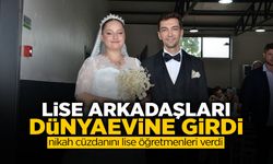 Lise Arkadaşları Dünyaevine Girdi