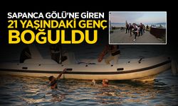 Sapanca Gölü'ne Giren 21 Yaşındaki Genç Boğuldu