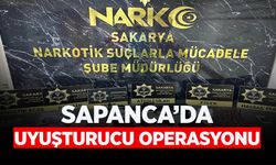 Sapanca'da Operasyon