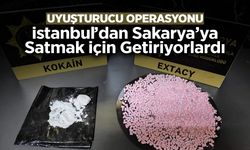 İstanbul’dan Sakarya’ya Satmak için Getiriyorlardı
