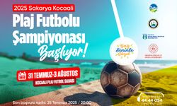 Plaj Futbolu Fırtınası Başlıyor