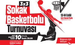 Büyükşehir’den Ödüllü 3x3 Sokak Basketbolu Turnuvası