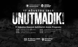 Depremin 26. Yılı Demokrasi Meydanı’nda Anılacak