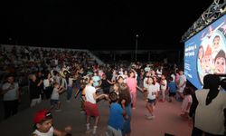 Yenikent’te Sinema Keyfi: Çocuklar Çok Mutlu